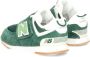 New Balance 574 sneakers donkergroen lichtgroen wit Jongens Meisjes Suede 18 5 - Thumbnail 15