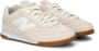 New Balance Sneaker met laag profiel van suède en mesh Beige - Thumbnail 15