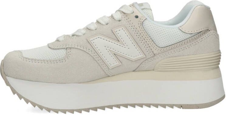 New Balance WL574 Platform lage sneakers