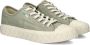 Palladium Palla Ace Low Sneakers grijs Canvas Dames - Thumbnail 8