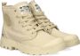 Palladium Hoge Sneakers PAMPA HI ZIP ORGANIC - Thumbnail 6