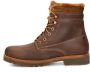 Panama Jack Aviator Igloo C20 gevoerde leren veterboots cognac - Thumbnail 3