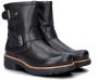 Panama Jack Raily Igloo dames gevoerde boot Zwart - Thumbnail 2