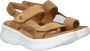 Panama Jack Noor B5 Sandalen Dames Camel - Thumbnail 8
