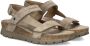 Panama Jack Platte Sandalen met Plakband Gray Dames - Thumbnail 2