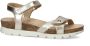 Panama Jack Sulia Shine leren sandalen goud - Thumbnail 5