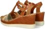 Pikolinos W3Z-1836 ~~~~~~~~~~~~~~~~~~~~ Sandalen met hakDames Sandalen Bruin - Thumbnail 13