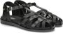 Pikolinos Formentera leren sandalen zwart - Thumbnail 4