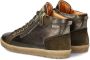 Pikolinos leren sneakers donkergroen - Thumbnail 6