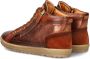 Pikolinos leren sneakers bruin - Thumbnail 4