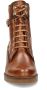 Pikolinos Llanes leren veterboots cognac - Thumbnail 5