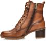 Pikolinos Llanes leren veterboots cognac - Thumbnail 6