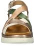 Pikolinos Palma leren sandalen beige multi - Thumbnail 3