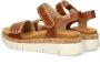 Pikolinos Palma leren sandalen cognac - Thumbnail 6