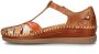 Pikolinos Rowley Classic leren sandalen cognac - Thumbnail 3