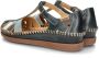 Pikolinos W8K-0705 ~~~~~~~~~~~~~~~~~~~~ Platte sandalenDames Sandalen Blauw - Thumbnail 7