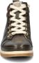 Pikolinos leren sneakers donkergroen - Thumbnail 5