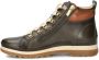 Pikolinos leren sneakers donkergroen - Thumbnail 6