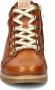 Pikolinos leren sneakers cognac - Thumbnail 6