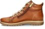 Pikolinos leren sneakers cognac - Thumbnail 7