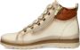 Pikolinos leren sneakers ecru - Thumbnail 6