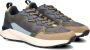 PME Legend Notcher Sneakers Heren Taupe dessin - Thumbnail 7
