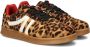 POSH by Poelman KAIA Dames Sneakers Bruin Met Dierenprint - Thumbnail 9