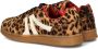 POSH by Poelman KAIA Dames Sneakers Bruin Met Dierenprint - Thumbnail 10