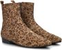 PS Poelman Nelson dames enkellaars Leopard - Thumbnail 2