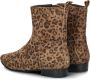 PS Poelman Nelson dames enkellaars Leopard - Thumbnail 3