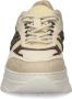 PS Poelman Jana dames sneaker Beige multi - Thumbnail 2