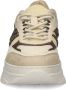 PS Poelman Jana dames sneaker Beige multi - Thumbnail 2