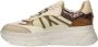 PS Poelman Jana dames sneaker Beige multi - Thumbnail 3