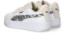 PUMA Carina Street Snake Chic Dames Sneakers White- Black-Alpine Snow - Thumbnail 9