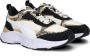 Puma Cassia Snake Chic sneakers grijs zand zwart - Thumbnail 6
