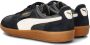 Puma Palermo Lth Black Feather Gray Gum Zwart Leer Lage sneakers Unisex - Thumbnail 15