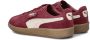 Puma Palermo ruby shimmer alpine snow Leer Unisex - Thumbnail 4
