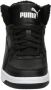 PUMA Rebound Joy Fur Sneakers Zwart Kinderen - Thumbnail 3
