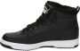 PUMA Rebound Joy Fur Sneakers Zwart Kinderen - Thumbnail 4
