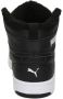 PUMA Rebound Joy Fur Sneakers Zwart Kinderen - Thumbnail 5