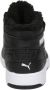 PUMA Rebound Joy sneakers zwart Textiel 82304 - Thumbnail 6