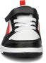 Puma Rebound v6 Low sneakers wit rood zwart Imitatieleer 28 - Thumbnail 11