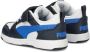 Puma Rebound v6 Low sneakers wit kolbaltblauw grijs Imitatieleer 27 - Thumbnail 12