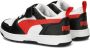 Puma Rebound v6 Low sneakers wit rood zwart Imitatieleer 28 - Thumbnail 10