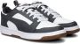PUMA Rebound V6 Lo Jr Sneakers Jongens Grijs - Thumbnail 4