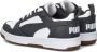 PUMA Rebound V6 Lo Jr Sneakers Jongens Grijs - Thumbnail 5