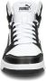 Puma Rebound V6 Mid hoge sneakers - Thumbnail 2