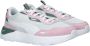 Puma Runtamed Platform sneakers aqua wit lila mintgroen Blauw Jongens Meisjes Mesh 34 - Thumbnail 11