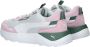Puma Runtamed Platform sneakers aqua wit lila mintgroen Blauw Jongens Meisjes Mesh 34 - Thumbnail 12