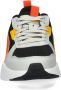 Puma Trinity Lite sneakers wit zwart rood geel Mesh Meerkleurig 35.5 - Thumbnail 8